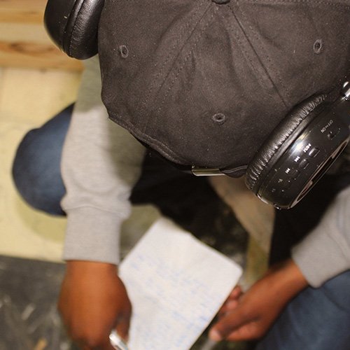 Atelier écriture rap