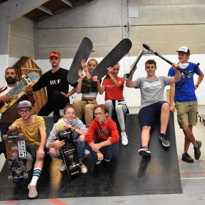 Skatepark accueil MJ Carpe Diem décentralisé