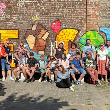 Fresque StreetArt Comines