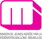 Maison des Jeunes agrée FWB logo