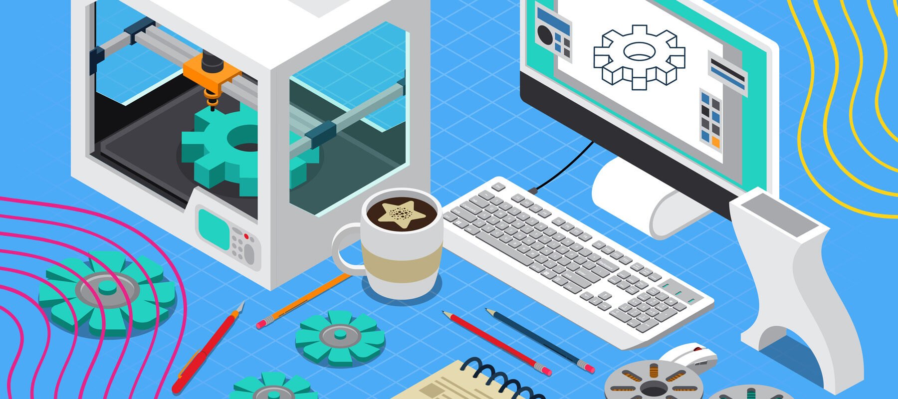 Atelier Impression 3D et jeux vidéos