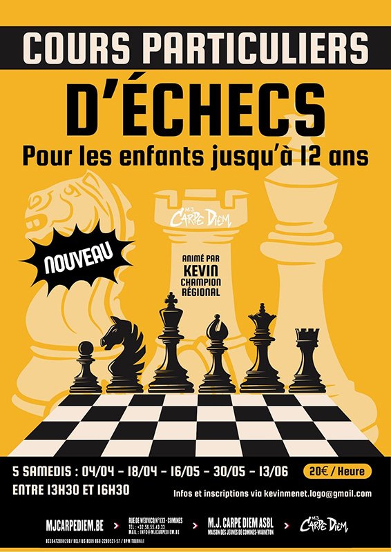 Cours echecs