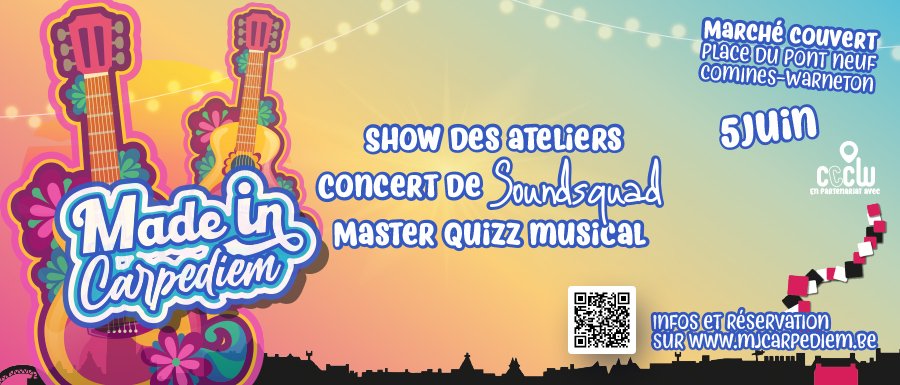 Blindtest Made In Carpe Diem Quizz Show des ateliers