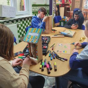 Atelier créatif pour adolescents