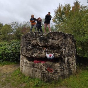 patrimoine Blockhaus Wervik