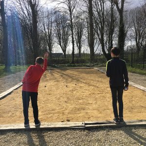 Pétanque